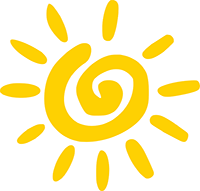 sun swirl icon